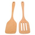thumbnail image 2 of Wooden Spatula, Heat Resistant Easy To  Wooden  Set  For Kitchen, 2 of 8
