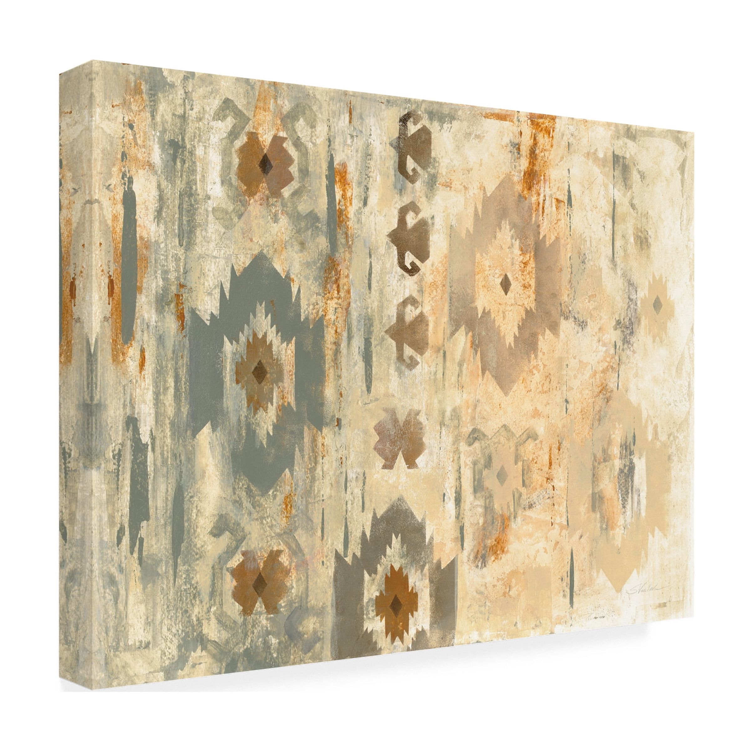 Trademark Fine Art 'Southwest Design IV' Canvas Art by Silvia Vassileva