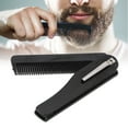 thumbnail image 4 of Folding Comb, Pocket Size 10Pcs Fine Teeth Travel Comb Widely  Flexible  for Mustache, 4 of 7
