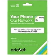 Cricket Wireless BYOD Universal SIM Card Activation Kit