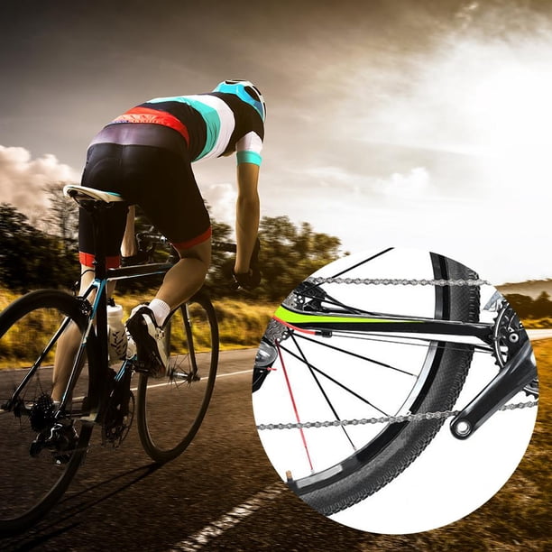 Chaîne De Vélo Mono-vitesse - 1/2 X 1/8 Pouce - Acier Allié - 116 Maillons