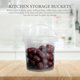 thumbnail image 3 of 10Pcs Dustproof Moisture-proof Storage Bucket Food Storage Bucket for Home, 3 of 3