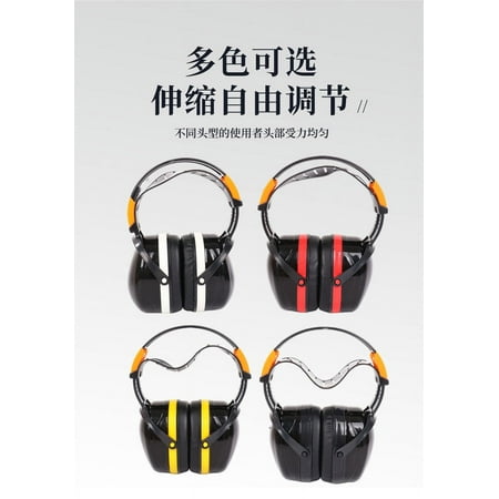 

Sound-proof Earmuffs Noise canceling Headphones Ear Protective Covers for Learning Sleeping