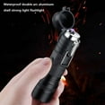 thumbnail image 5 of Needhep Multi-Purpose Kids Flashlights for CampingMulti-Purpose Flashlight Battery, Folding Camping Lights, Camp Flashlights for Teens Long Lasting for Camping (Black), 5 of 9