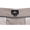 thumbnail image 6 of O'Neill Men's Chino Shorts Stone Gray At The Knee Stretch (S10), 6 of 12
