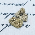 thumbnail image 3 of Piedra de pirita Natural y minerales, piedra de cuarzo de cristal Natural para adivinación, piedras curativas de energía de Chakra TUNC Sencillez, 3 of 5