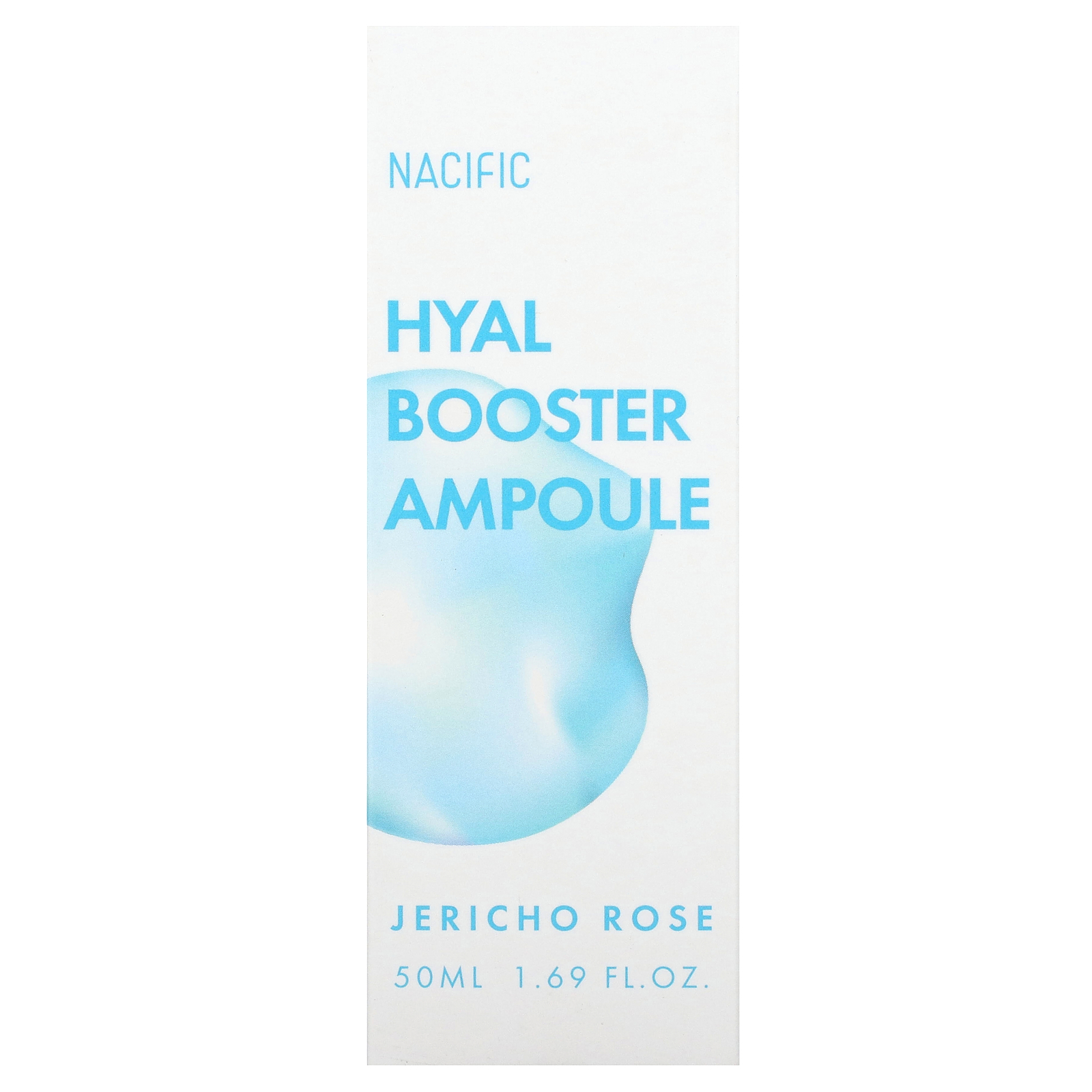Nacific Hyal Booster Ampoule, Jericho Rose, 1.69 fl oz (50 ml)