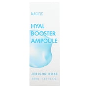 Nacific Hyal Booster Ampoule, Jericho Rose, 1.69 fl oz (50 ml)