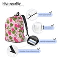 thumbnail image 4 of Yiaed Dragon Fruits Print Backpack, Premium Laptop Backpack, Travel Backpack for Women, Lightweight Backpacks, Comfortable Back Pack-Small, 4 of 5
