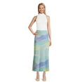 thumbnail image 2 of No Boundaries Juniors Mesh Maxi Skirt, Sizes XS-XXXL, 2 of 5