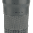 thumbnail image 3 of Vaso Térmico LUCKMAN de Acero Inoxidable 700ML Doble Aislamiento Antigoteo Modelo Alfie Negro Gris, 3 of 5