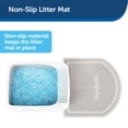 thumbnail image 5 of PetSafe Anti-Tracking Litter Mat, Durable Mesh Material, Easy to Clean, Small, 5 of 7