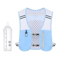 thumbnail image 4 of Chaleco para correr para mujer y hombre, bolsa deportiva portátil de 2 l para exteriores con soporte para smartphone azul, 4 of 9