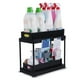 thumbnail image 2 of Organizador DE cajones DENGXMXG con cestas deslizantes para gabinetes DE cocina y baño Negro, 2 of 5