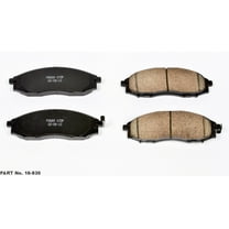 Power Stop Front Z16 Evolution Ceramic Brake Pads 16-830 Fits 2004 Nissan Frontier