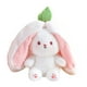 thumbnail image 3 of Juguete de peluche Zanahoria conejo JShteea naranja rosa 18 cm 25 cm 35 cm regalo de cumpleaños, 3 of 9