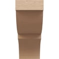 thumbnail image 2 of Ekena Millwork 5"W x 12"D x 12"H Valencia Rough Cedar Woodgrain TimberThane Knee Brace, Primed, 2 of 6