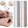 thumbnail image 2 of 10PCS/Set Permanent Makeup Eyebrow Trimmer Microblading Blades Special Razor Stainless Steel Scraping Eyebrow Blade Beauty Tool, 2 of 4