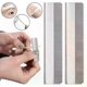 thumbnail image 2 of Juego de 10 cuchillas para recortar cejas y microblading, maquinilla de afeitar especial de acero inoxidable para raspar las cejas. Herramienta de belleza., 2 of 5
