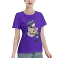 thumbnail image 2 of Women's Basic Short Sleeve T-Shirt Naruto Hinata, 2 of 6