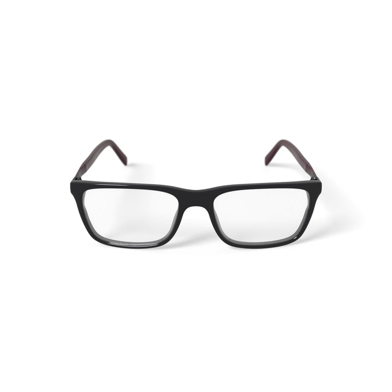 Phat Farm Men's HV704 Rectangular Prescription Eyeglasses with