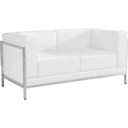 White Leather Loveseat Canada, White Leather Love Seat