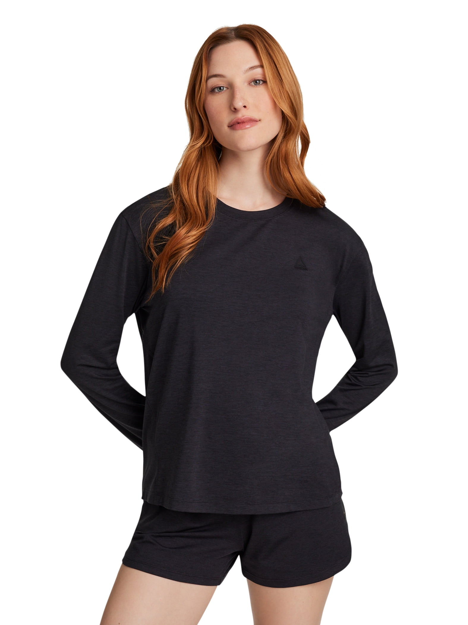 Reebok Women's Legacy Meet & Greet Long Sleeve Top, Sizes XS - XXXL