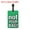Green, variant on Luggage Tag (Not Your Bag), Funny Travel Baggage Bag Tag Suitcase Identifier Label for Women Men Green