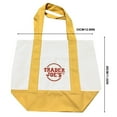 thumbnail image 5 of Trader Joes Pastel Mini Canvas Tote Bags 2025 Limited Edtion, 5 of 5