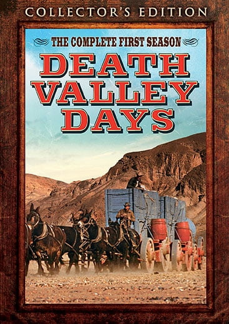 その他 Death Valley Days: The Complete Second Season [DVD] [Import] DEATH VALLEY DAYS: THE COMPLETE SECOND SEASON DVD [USED]