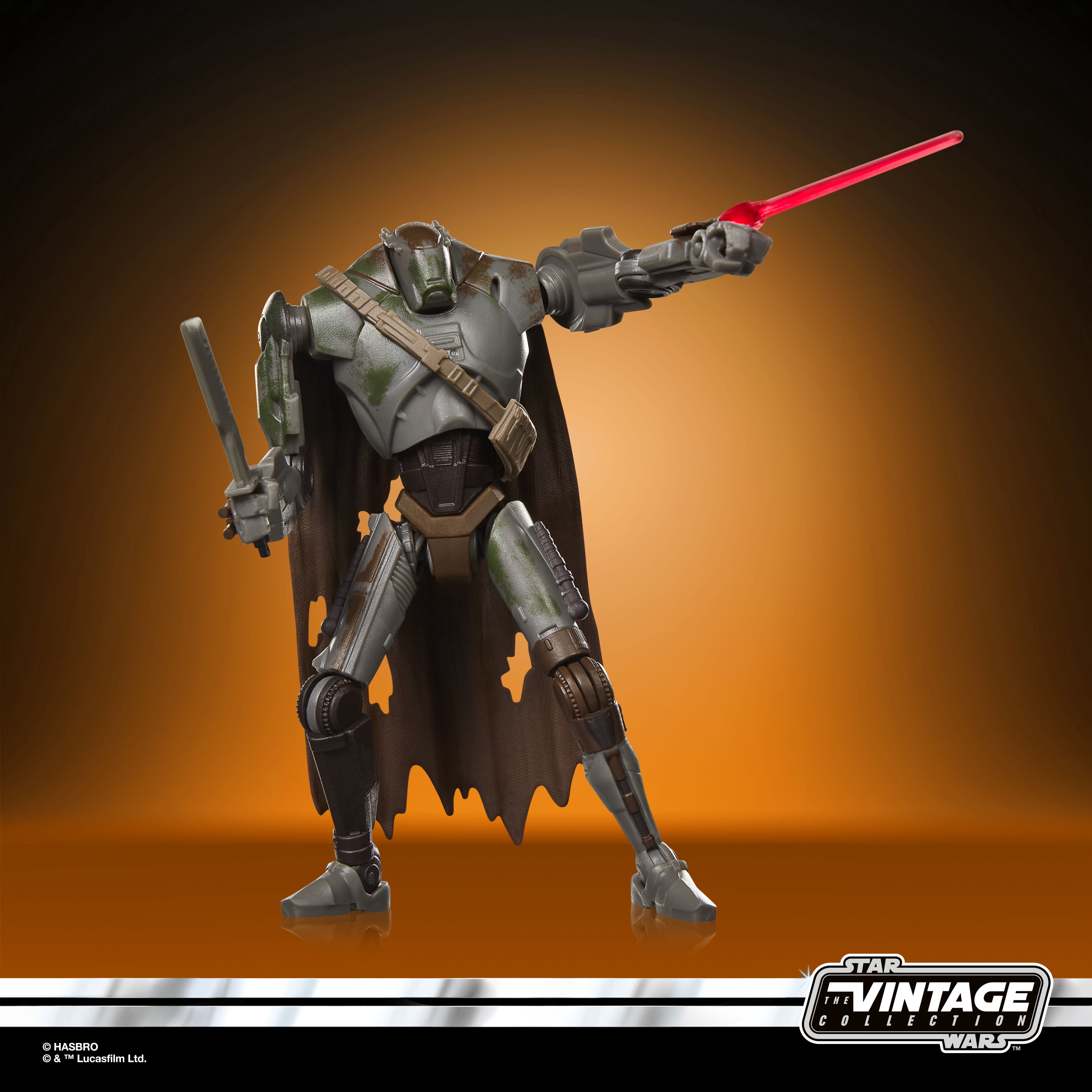 Star Wars The Vintage Collection Mercenary Droid Action Figure (3.75 in.)