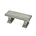 thumbnail image 3 of Roman Memorial Bench with Verse Inscribed on Top, 15.25-Inch, Resin, Small, 3 of 5
