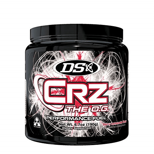 Driven Sports Crz O G Pre Workout Energy Fuel 30 Servs Berry Lemonade Walmart Com