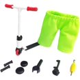 thumbnail image 1 of Alloy Finger Scooter Educational Mini Finger Scooter Toy Set White, 1 of 5