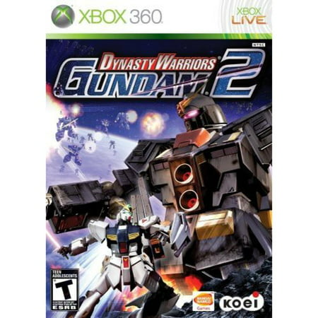 Dynasty Warriors: Gundam 2 - Xbox 360 (Dynasty Warriors 8 Best Weapons)