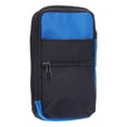 thumbnail image 1 of Uxcell Cartera de Cuello para Viajes, Soporte para Pasaporte Cartera de Cuello Organizador de Viaje, Azul Cielo, 1 of 6