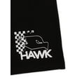 thumbnail image 3 of Tony Hawk Boys Print and Solid Knit Shorts, 2-Pack, Sizes 4-16, 3 of 3
