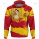 thumbnail image 3 of Sudadera con capucha con estampado de la bandera nacional de España en 3D para hombre, ropa de calle, nueva moda, jerseys de manga larga, 3 of 5