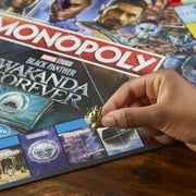 Monopoly: Marvel Studios' Black Panther: Wakanda Forever Edition Board Game for 2-6 Players
