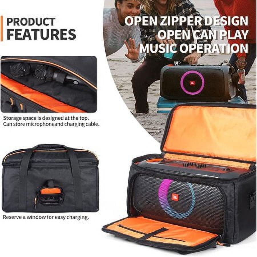 Carrying Case For JBL PartyBox 710 Speaker - Protective Travel Bag