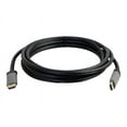 thumbnail image 4 of C2G 1m (3ft) HDMI Cable with Ethernet - High Speed CL2 In-Wall Rated - M/M - HDMI cable with Ethernet - HDMI male to HDMI male - 3.3 ft - shielded - black, 4 of 4