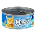 thumbnail image 2 of 9Lives Meaty Paté With Real Chicken & Tuna, 5.5 Ounce Can, 2 of 6