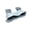 Gray-M, variant on Fish Shelter Cave Hermit Crabs for Fish Tanks Aquarium Decorations Beautiful Appearance Artificial Hideouts