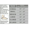 thumbnail image 3 of Med Spec ASO Ankle Stabilizer Brace & Stabilizing Straps, Black, Large, 3 of 3