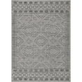 thumbnail image 5 of Well Woven Quay Grey Indoor/Outdoor Geometric Area Rug 8x10 (7'10" x 9'10"), 5 of 8
