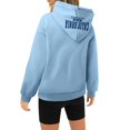 thumbnail image 1 of PENGXIANG Sweat-Shirt à Capuche à Doublure Thermique Graphique pour Femme, 1 of 5