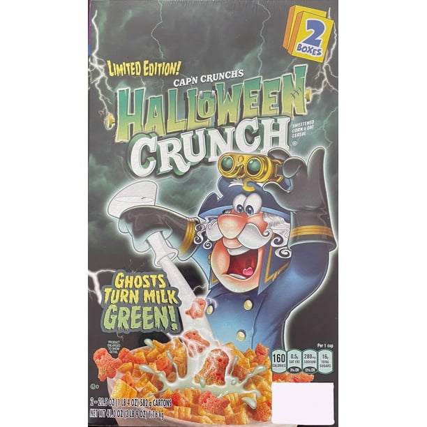 Cap'n Crunch's Halloween Crunch Breakfast Cereal Family Size, Limited