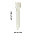 thumbnail image 5 of MORESEC under $5 3Pcs Cat Treat Feeder, Squeeze Spoon Cat Treat Feeder, Pet Supplies Tool for Tube Paste Snacks, Easy Push Dispenser for Cats Kittens, BPA-Free Plastic Feeding Device, 5 of 8