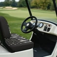 thumbnail image 4 of POLERO Golf Cart Seat Covers Universal Fit for Club Car Precedent Ordinary Seat Cushion, Grey American Flag Camo Fashion Golf Cart Decorations Soft and Comfortable, Breathable & Easy to Clean, 4 of 8