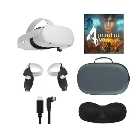 2021 Meta Quest 2 All-In-One VR Headset 256GB, Resident Evil...